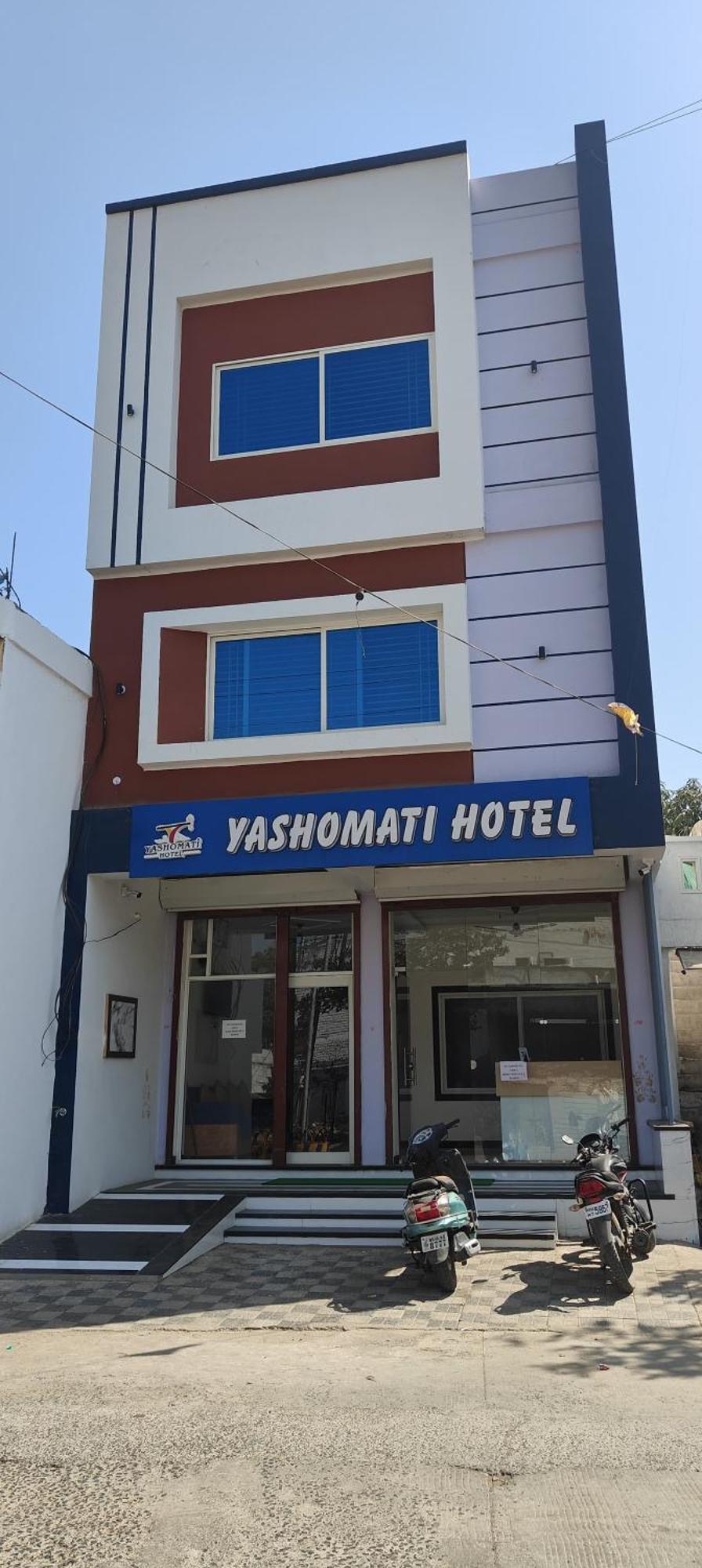 Yashomati Hotel Maheshwar Exterior foto