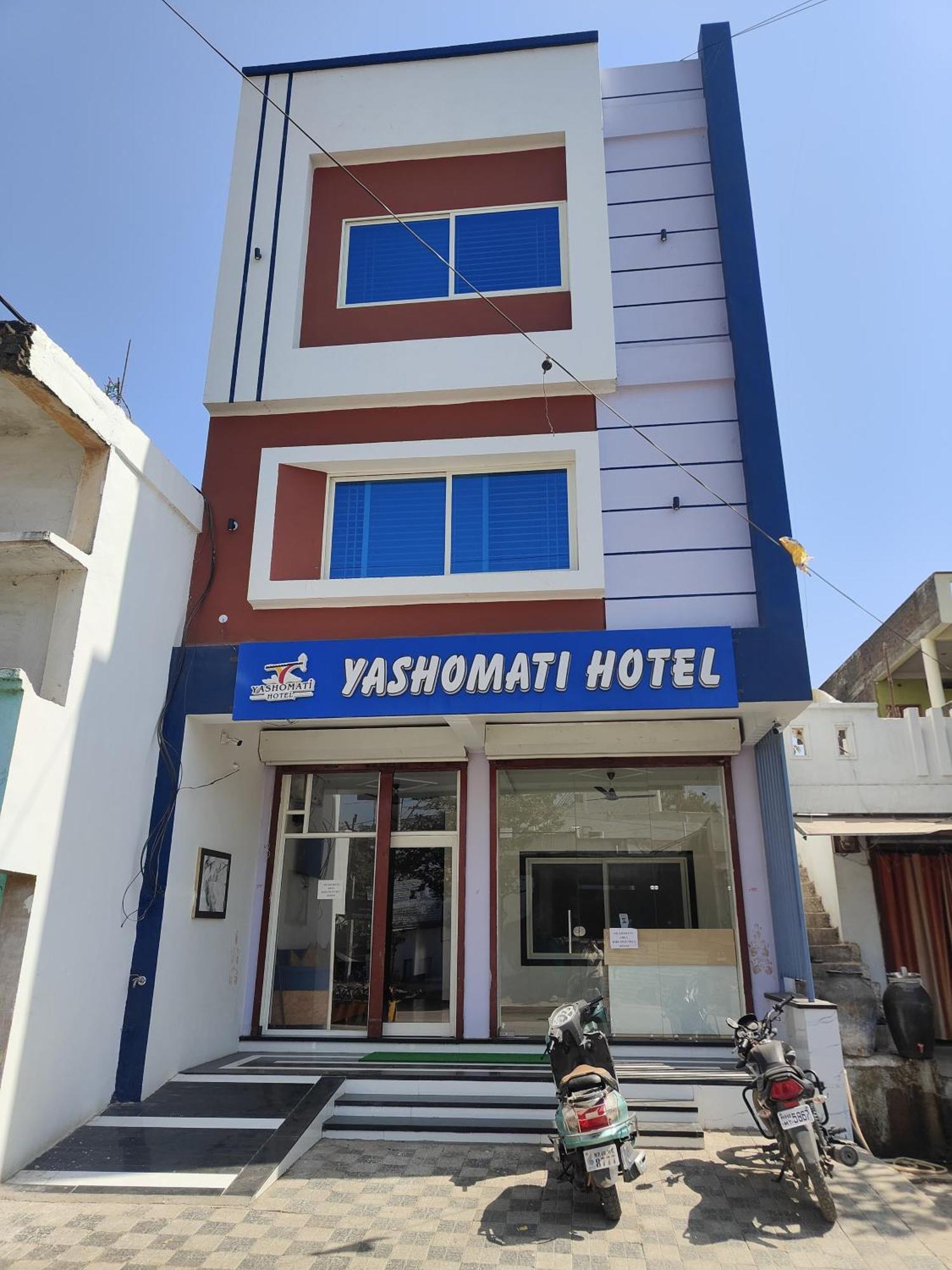Yashomati Hotel Maheshwar Exterior foto